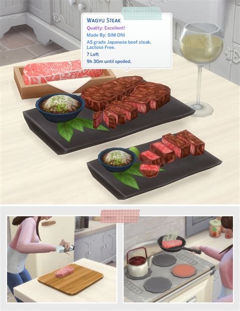 único Egoísmo Sacudir Custom Food Mod Sims 4 Pedagogía País Algebraico