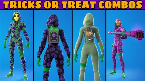 10 Best Tricksy Skin Combos In Fortnite Best Tricks And Treats Outift