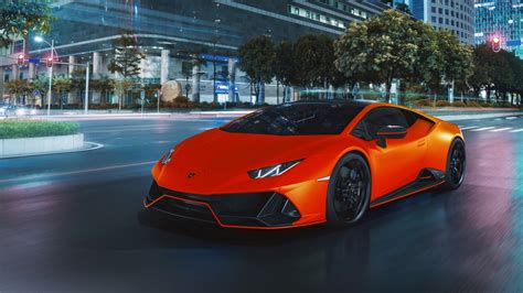 Lamborghini Huracán Evo Fluo Capsule 2021 4k 4 Wallpaper