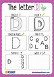 Printable Alphabet Letters Worksheets | Super PACK