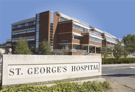 Case Study St George S Hospital Contacta Window Intercom