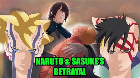 Naruto And Sasukes Fatal Ending How Future Kawaki Has Isshikis Karma