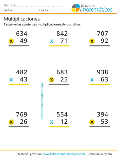 Ejemplos De Multiplicaciones De Dos Cifras Nuevo E Vrogue Co