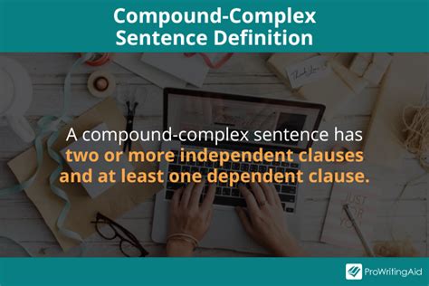 Complex Sentence Definition Explanation Types And 57 Off