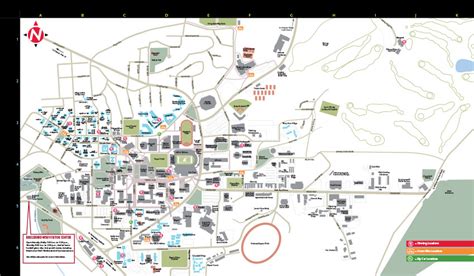 32 Washington State University Campus Map Maps Database Source