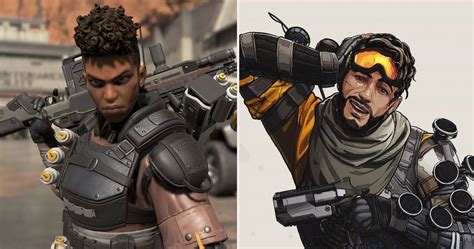 Apex Legends The Complete Guide To All The Characters