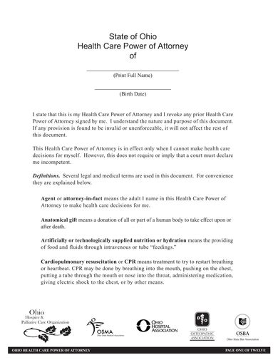 Free 10 Best Power Of Attorney Agreement Examples And Templates