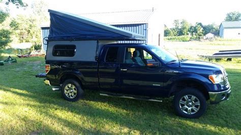 Out West Truck Camper With Vw Camper Van Inspired Roof Popup Camper