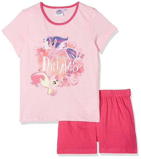 Hasbro Girls My Little Pony Pyjama Sets £1096 My Little Pony