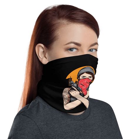 🥇gangster Face Mask Gangsta Gangster Girl Face Mask ️ Gangster Girl