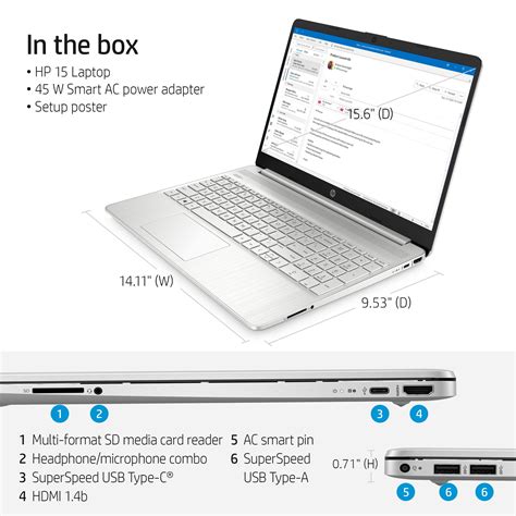 Buy Hp 156 Screen Fhd Laptop Intel Core I5 1135g7 8gb Ram 256gb Ssd