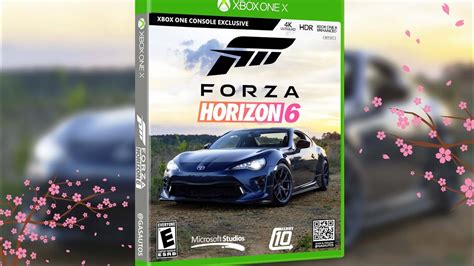 Forza Horizon 6 Needs To Look Like This Intromain Menu Title Screen