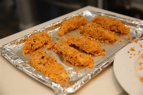 Panko Breaded Chicken Breast Fried Chicken Tenders Or Chicken Strips