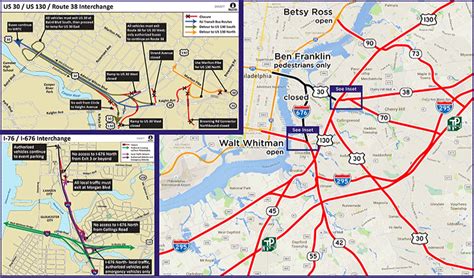Which Roads Are Closed For Pope Francis Visit To Philadelphia