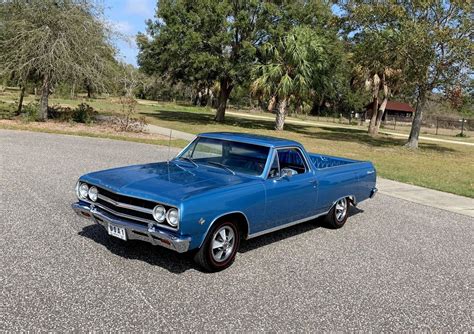 To Expose Officials Serious El Camino 1965 Strict History Receiving