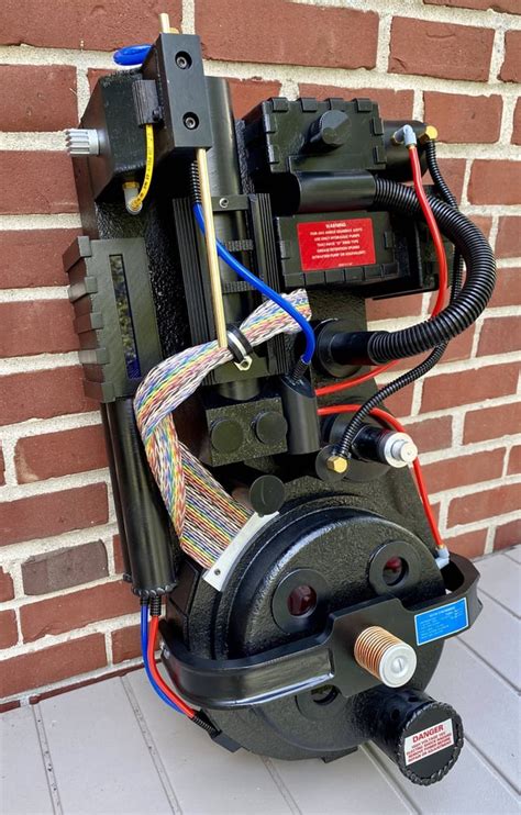 3d Printed My First Proton Pack Ghostbusters