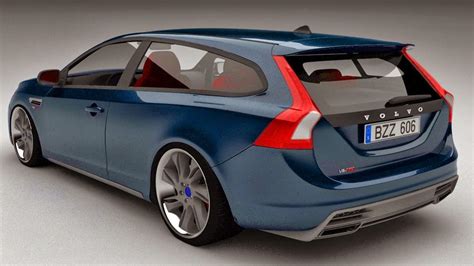 Klikkaa tästä kuvat ja lisätiedot vaihtoautosta. Volvo V60 V8 coupe Estate Concept 2014 by Zolland Design ...
