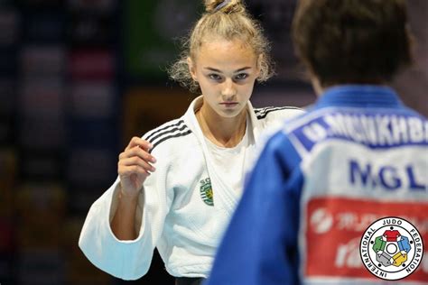 Daria Bilodid is the world champion of judo for the second ...