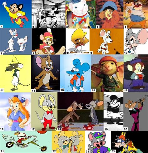 Top 103 Cartoon Mouse Names