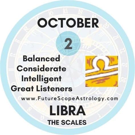 October 2 Zodiac Libra Birthday Personality Birthstone