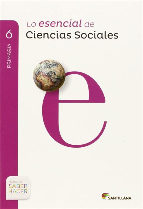 Ciencias Sociales 6º Primaria Comunidad De Madrid Edisofer Sl