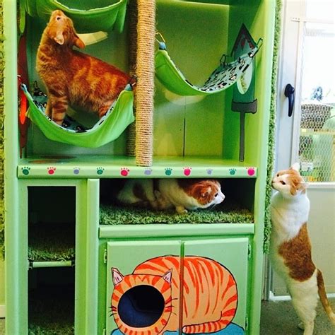 Handmade Pretties Diy Cat Hotel