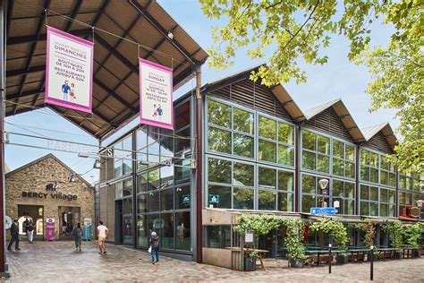 Bercy Village Centre Commercial Et De Loisirs Paris