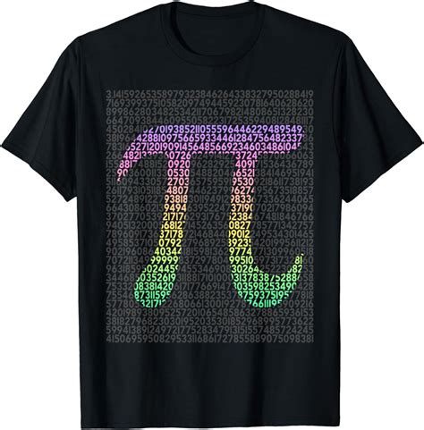 Pi Shirt for Teacher Vintage 3.14 Pi Digits Happy Pi Day T-Shirt - Buy