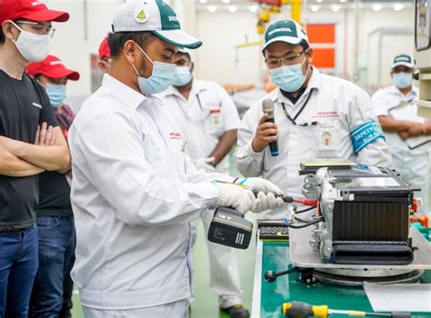 Kilang Honda Di Melaka Semakin Canggih Kini Pasang Ipu Sistem Hibrid I