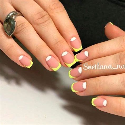 100 New French Manicure Designs To Modernize The Classic Mani