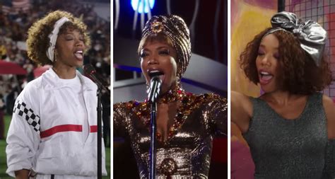 Watch First Trailer Of Whitney Houston Biopic I Wanna Dance With