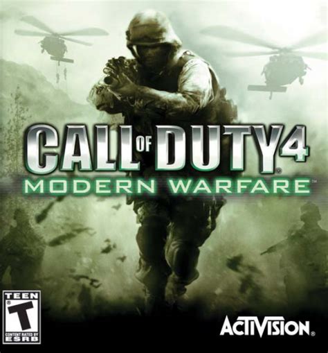 Call Of Duty 4 Modern Warfare Ocean Of Games