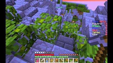 Minecraft Serwer Hypixel Minigra 3 The Walls Multiplayer