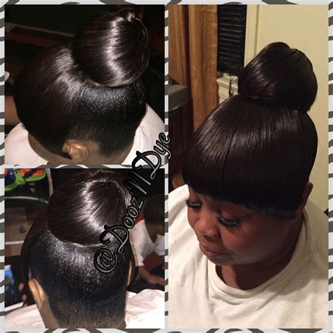 Hairstyles For Black Women Black Haircare Updo Bun