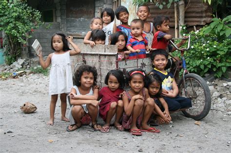 Asia Philippines The Slums In Angeles City Asia Play Poverty Cebu Philippines 32 Min Pov