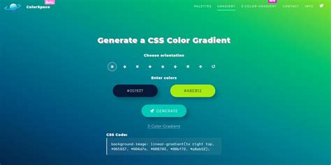 The Best Gradient Generators And Libraries Css Author