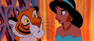 Walt Disney Gifs Rajah Princess Jasmine Walt Disney Characters Photo Fanpop