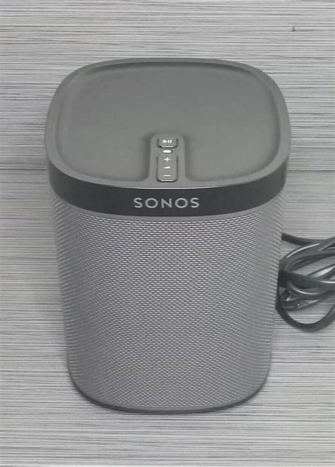 Sonos Play1 Wireless Speaker Streaming Music Sonos 2 App Play1us1blk