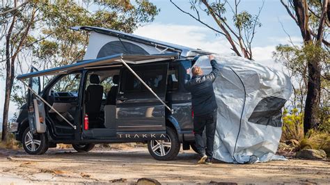 Trakka Trakkadu At Review Volkswagen Transporter Campervan Tested Drive