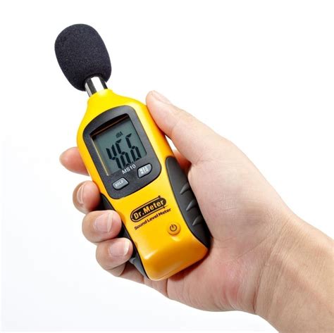 Drmeter Ms10 Decibel Sound Meter Review Review Other Products