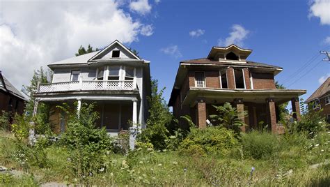 Up Close 8 Most Abandoned Neighborhoods In Detroit
