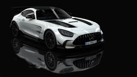 RELEASE AMG Black Series Soundmod Pops Bangs Assetto Corsa