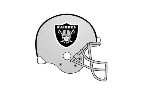 Oakland Raiders Logo And History Symbol Helmets Uniform Nfl Teams