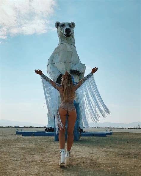 Burning Man потрясающие фотографии с самого большого и безумного фестиваля в мире Мода