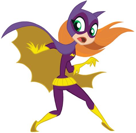 Dcshg 2019 Batgirl Is Shocked Png By Seanscreations1 On Deviantart