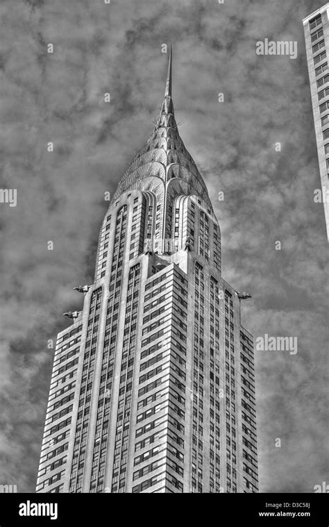 Chrysler Building Mid Town Manhattan New York City Stock Photo Alamy