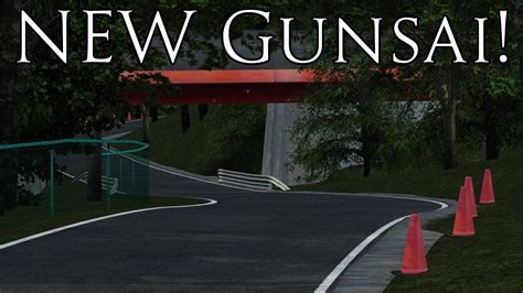 Gunsai Touge Enhanced New Updated Gunsai Touge Track Assetto Corsa