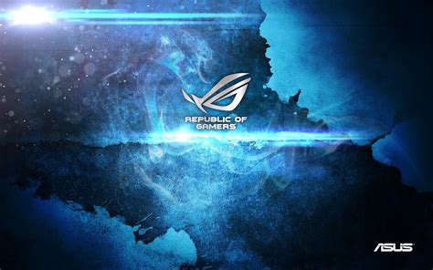 1280x1024 Resolution Asus Republic Of Games Poster Republic Of