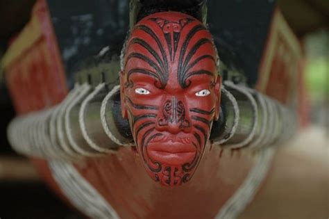 Maori Moko Face Tattoo Photo