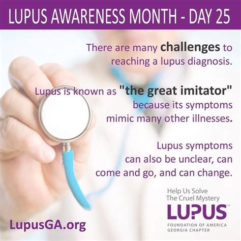Twitterlupusgeorgia How Is Lupus Diagnosed Click Image To Find Out
